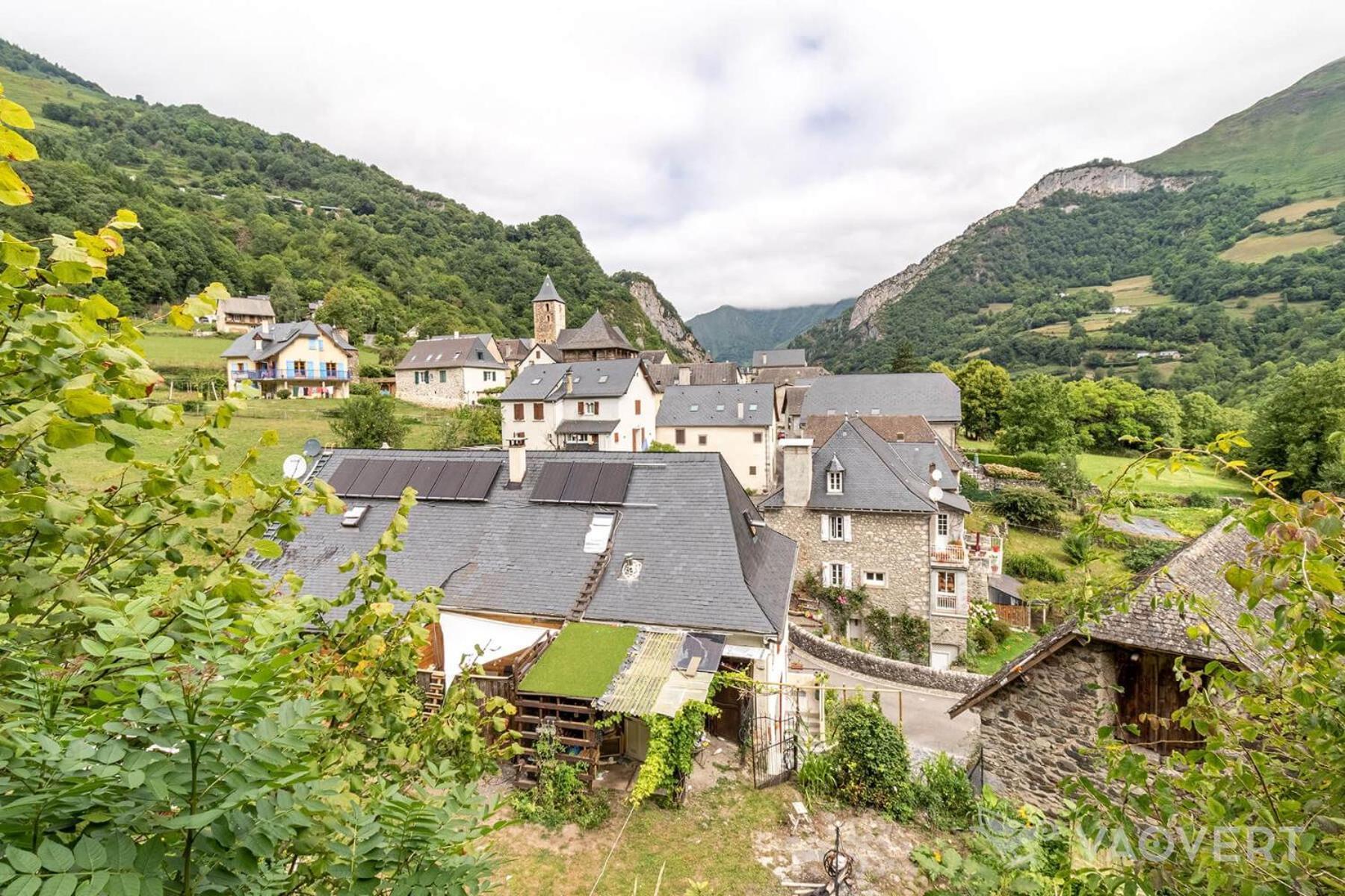 Maison Bergoun Bed & Breakfast Borce Exterior photo