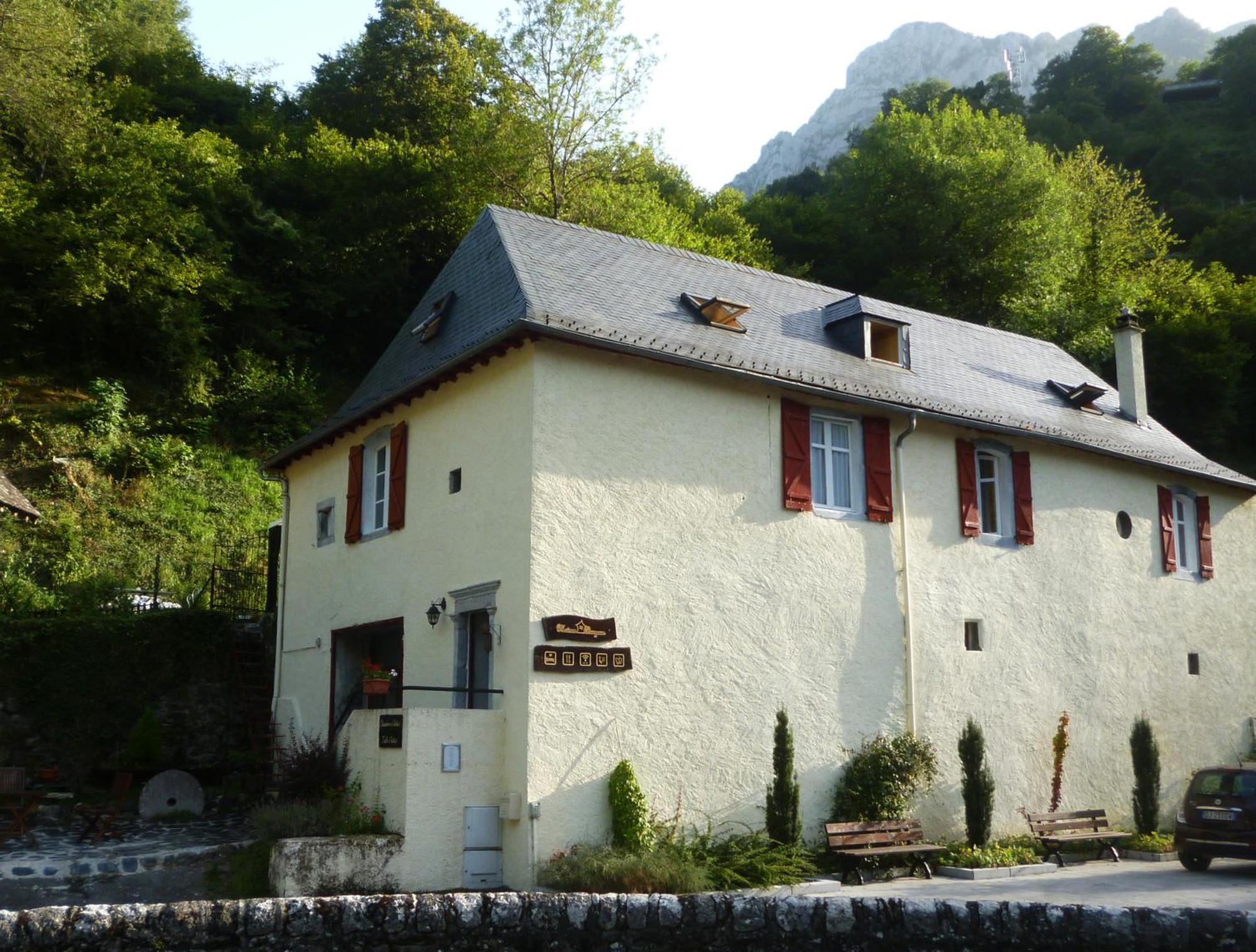 Maison Bergoun Bed & Breakfast Borce Exterior photo